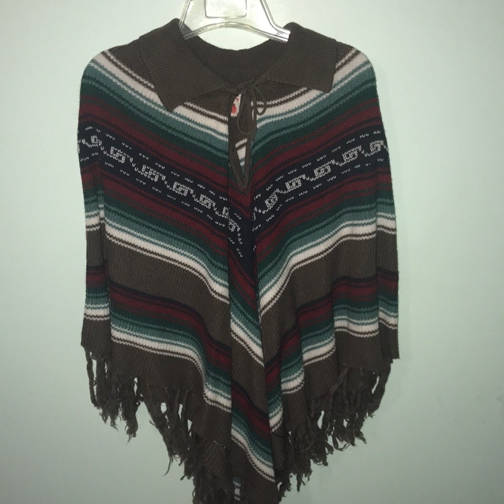 Poncho that is used for the cold winters 😇